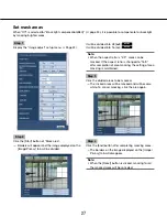 Preview for 27 page of Panasonic WV-SP105 Operating Instructions Manual