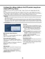 Preview for 49 page of Panasonic WV-SP105 Operating Instructions Manual