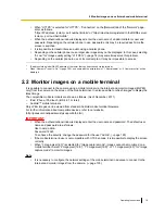 Preview for 19 page of Panasonic WV-SP500 Series Operating Instructions Manual