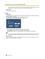 Preview for 36 page of Panasonic WV-SP500 Series Operating Instructions Manual