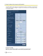 Preview for 86 page of Panasonic WV-SP500 Series Operating Instructions Manual