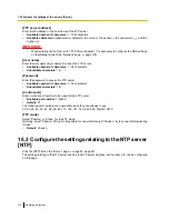 Preview for 132 page of Panasonic WV-SP500 Series Operating Instructions Manual