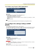 Preview for 165 page of Panasonic WV-SP500 Series Operating Instructions Manual