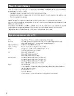 Preview for 8 page of Panasonic WV-SP508 Installation Manual