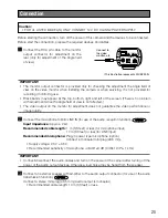 Preview for 25 page of Panasonic WV-SP508 Installation Manual