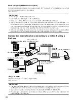 Preview for 28 page of Panasonic WV-SP508 Installation Manual