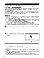 Preview for 32 page of Panasonic WV-SP508 Installation Manual