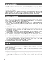 Preview for 6 page of Panasonic WV-SP509 Installation Manual