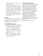Предварительный просмотр 13 страницы Panasonic WV-SP509 Installation Manual