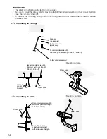 Preview for 24 page of Panasonic WV-SP509 Installation Manual