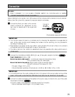 Preview for 25 page of Panasonic WV-SP509 Installation Manual