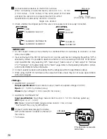 Preview for 26 page of Panasonic WV-SP509 Installation Manual