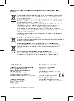 Предварительный просмотр 28 страницы Panasonic WV-SPN310 Important Information Manual