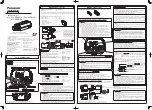 Preview for 1 page of Panasonic WV-SPN310A Installation Manual