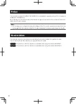 Preview for 6 page of Panasonic WV-SPN311 Important Information Manual