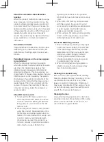 Предварительный просмотр 13 страницы Panasonic WV-SPN311 Important Information Manual