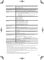 Preview for 23 page of Panasonic WV-SPN311 Important Information Manual