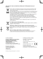 Предварительный просмотр 28 страницы Panasonic WV-SPN311 Important Information Manual