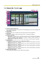 Предварительный просмотр 9 страницы Panasonic WV-SPN311 Operating Instructions Manual