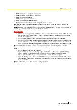 Предварительный просмотр 33 страницы Panasonic WV-SPN311 Operating Instructions Manual