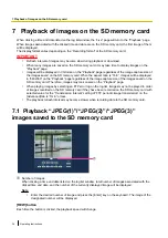 Preview for 34 page of Panasonic WV-SPN311 Operating Instructions Manual