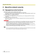 Preview for 40 page of Panasonic WV-SPN311 Operating Instructions Manual