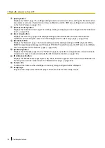 Предварительный просмотр 46 страницы Panasonic WV-SPN311 Operating Instructions Manual