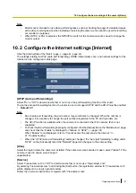 Предварительный просмотр 51 страницы Panasonic WV-SPN311 Operating Instructions Manual
