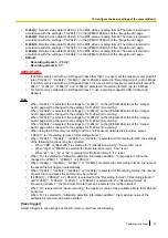 Предварительный просмотр 57 страницы Panasonic WV-SPN311 Operating Instructions Manual