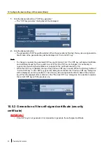 Предварительный просмотр 64 страницы Panasonic WV-SPN311 Operating Instructions Manual