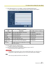 Предварительный просмотр 67 страницы Panasonic WV-SPN311 Operating Instructions Manual