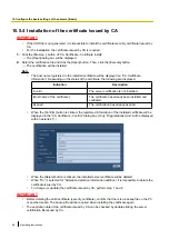 Preview for 68 page of Panasonic WV-SPN311 Operating Instructions Manual