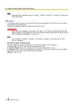 Предварительный просмотр 82 страницы Panasonic WV-SPN311 Operating Instructions Manual