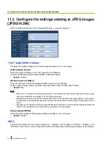 Preview for 84 page of Panasonic WV-SPN311 Operating Instructions Manual