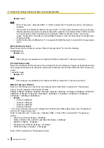 Предварительный просмотр 88 страницы Panasonic WV-SPN311 Operating Instructions Manual