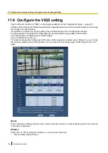 Предварительный просмотр 106 страницы Panasonic WV-SPN311 Operating Instructions Manual