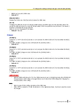 Предварительный просмотр 107 страницы Panasonic WV-SPN311 Operating Instructions Manual