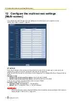Предварительный просмотр 114 страницы Panasonic WV-SPN311 Operating Instructions Manual