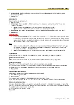 Предварительный просмотр 117 страницы Panasonic WV-SPN311 Operating Instructions Manual