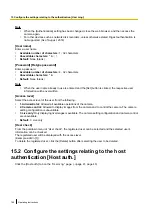 Предварительный просмотр 140 страницы Panasonic WV-SPN311 Operating Instructions Manual