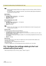 Preview for 140 page of Panasonic WV-SPN311 Operating Instructions Manual