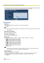 Предварительный просмотр 142 страницы Panasonic WV-SPN311 Operating Instructions Manual