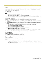 Предварительный просмотр 151 страницы Panasonic WV-SPN311 Operating Instructions Manual