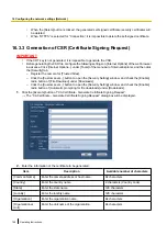 Предварительный просмотр 166 страницы Panasonic WV-SPN311 Operating Instructions Manual
