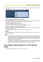Предварительный просмотр 193 страницы Panasonic WV-SPN311 Operating Instructions Manual