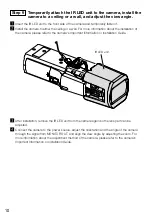 Preview for 10 page of Panasonic WV-SPN6FRL1 Operating Instructions Manual