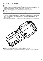 Preview for 11 page of Panasonic WV-SPN6FRL1 Operating Instructions Manual