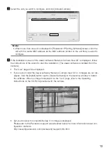 Preview for 13 page of Panasonic WV-SPN6FRL1 Operating Instructions Manual