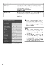 Preview for 16 page of Panasonic WV-SPN6FRL1 Operating Instructions Manual