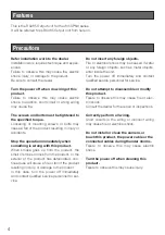 Preview for 4 page of Panasonic WV-SPN6R481 Operating Instructions Manual